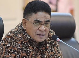 Andreas Tegaskan Pancasila Landasan Moral & Konstitusional Bagi Penegakkan HAM di Tanah Air
