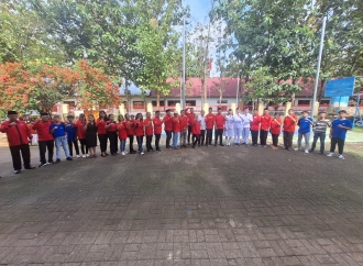 Peringati Bulan Bung Karno, PDI Perjuangan Toraja Utara Upacara Bareng Anak Panti Asuhan