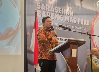 Fuad Benardi Ajak Pemuda Kawal Peningkatan Mutu Pendidik di Era Digital