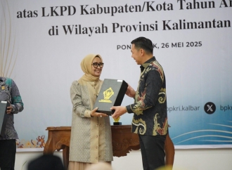 Fransiskus Diaan: Kapuas Hulu Raih Opini WTP 8 Kali Beruntun dari BPK RI