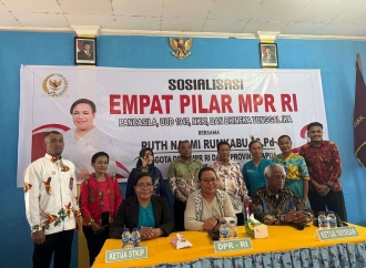 Ruth Naomi: Empat Pilar Bukan Sekadar Simbol, Tapi Prinsip Moral dan Etika