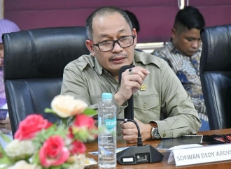 Sofwan Dedy Ardyanto Apresiasi dan Semangati Petugas Haji Seksi Transportasi di Makkah