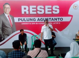 Pulung Agustanto Turun Langsung ke Akar Rumput dan Dengar Aspirasi Masyarakat di Tulungagung