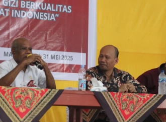 Obet Apresiasi Semakin Meluasnya Pemberian Program MBG di Kabupaten Manokwari