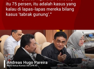"Di NTT kasus kejahatan seksual itu 75%..."