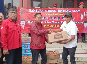Banteng Kabupaten Brebes Gelar Aksi Sosial di Desa Mendala