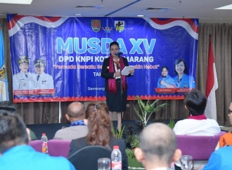 Agustina Harap KNPI Jadi Jembatan Komunikasi Pemuda dengan Pemkot Semarang