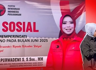 Bulan Bung Karno, Ineu Purwadewi Gelar Baksos Sebagai Pengamalan Ajaran Bung Karno