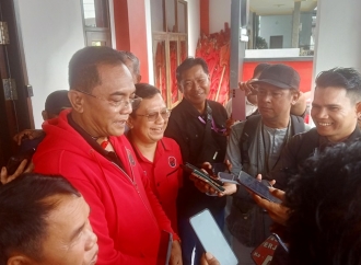 SKY Ajak Kader Banteng Kabupaten Barito Utara Kembali Solid & Rapatkan Barisan
