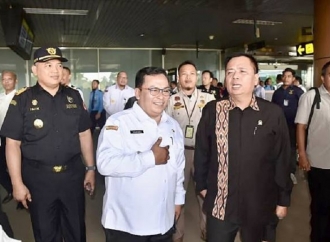 Lasarus Minta Penerbangan Internasional Bersih dari Jalur Narkoba