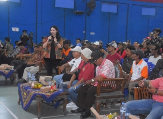 Shanty Alda Ajak Warga Bersatu Wujudkan Pembangunan yang Lebih Maju