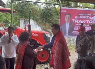 Bane Ajak Kelompok Tani di Kabupaten Dairi Lebih Produktif Kelola Lahan