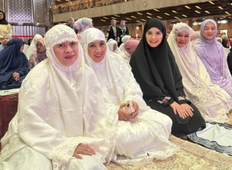 Puan Salat Iduladha di Istiqlal, Ajak Masyarakat Tumbuhkan Keikhlasan Berbagi dan Perkuat Solidaritas
