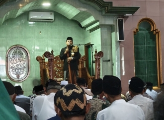 Abdul Ghoni: Ruh Iduladha Keikhlasan, Ketaatan Kepada Allah, dan Kepedulian Harus Kita Hidupkan
