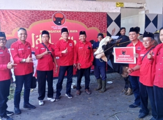 Banteng Kota Surabaya Salurkan 12 Ekor Sapi Untuk Kurban
