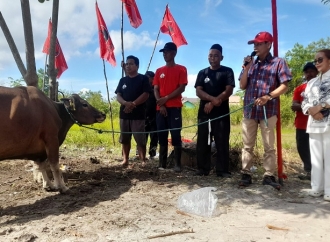 Arton Tegaskan Kurban Sebagai Bagian Komitmen PDI Perjuangan Jaga Nilai-nilai Gotong Royong