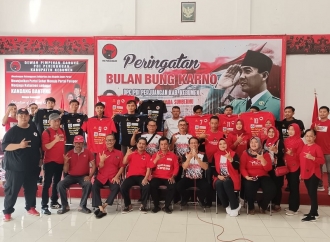 DPC PDI Perjuangan Kebumen Kirim Tim Ikut Soekarno Cup 2025