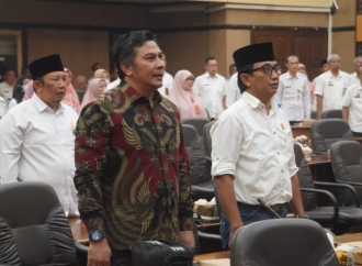 Fraksi - Fraksi Terkunci Satu Suara Tunjuk Abdul Qodir Pimpin Pansus RPJMD Kabupaten Malang 2025-2029