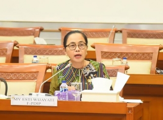 MY Esti Wijayati Sosialisasikan 4 Pilar di Bengkulu