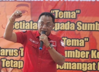 SKY Serahkan Satu Ekor Sapi Limosin Untuk Kurban