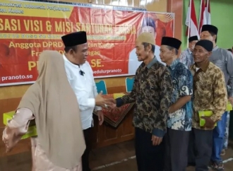 Pranoto Mulai Realisasikan Janji Kampanye