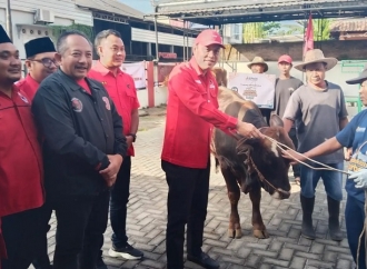 Puan Maharani Berkurban di Karanganyar, Perkuat Solidaritas Pengurus PDI Perjuangan
