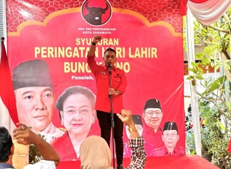 Peringati Hari Lahir Bung Karno, Banteng Kota Surabaya Gelar Aksi Nyata ke Masyarakat