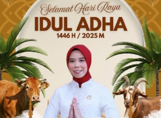 Ineu Purwadewi: Iduladha Momentum Perkuat Iman dan Semangat Solidaritas Sosial