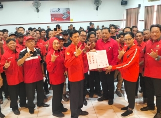 Banteng Mukomuko Solid Dukung Penuh Megawati Soekarnoputri