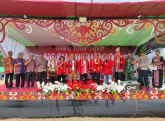Paolus Hadi Sebut Perayaan Syukur Panen di Dayak Mirip dengan Tradisi 'Thanksgiving' di Eropa 