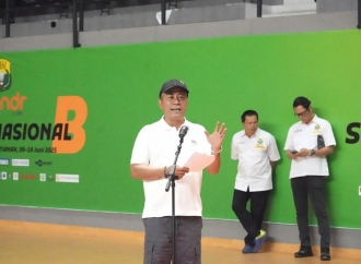 Krisantus Kurniawan Harap Bulu Tangkis Wondr by BNI Sirkuit Nasional B Kalbar 2025 Jaring Atlet Muda Potensial
