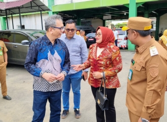 Sihar Sitorus Kunjungi Puskemas Mompang dan RSUD Panyabungan