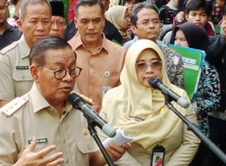 Pramono Anung Minta Proyek yang Mangkrak Ditertibkan