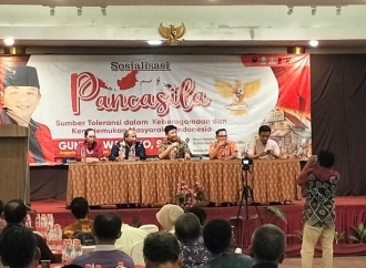 Guntur Wahono Gelar 'Solosemiran' ke 98 Koperasi Merah Putih di Kabupaten Blitar