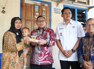 Danang Pastikan Pemkab Sleman Komitmen Cegah Stunting
