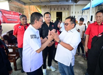 Ridwan Andi Wittiri Kunjungan Kerja ke Desa Popo