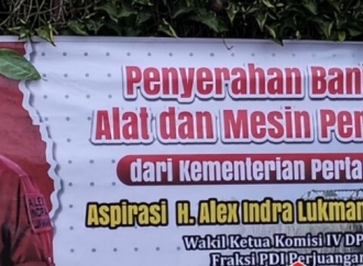 Alex Indra Lukman Salurkan Bantuan Pertanian Rp29 Miliar di Dharmasraya, Perkuat Ketahanan Pangan