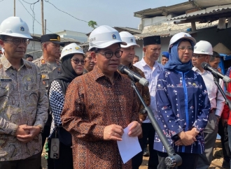 Pramono Anung Tegaskan Tanggul Rob Sebagai Wujud Dukungan Program Giant Sea Wall