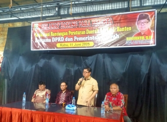 Sugianto Sosialisasikan Peraturan Daerah