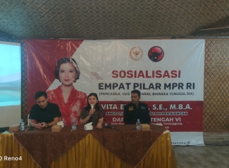 Vita Ervina Ingatkan Masyarakat Akan Pentingnya Empat Pilar Kebangsaan