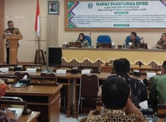 Bupati Ponorogo Sugiri Tandatangani Nota Kesepakatan Perubahan KUA dan PPAS Tahun Anggaran 2025