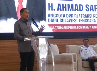 Ahmad Safei Gandeng BGN Gelar Sosialisasi MBG di Kabupaten Bombana