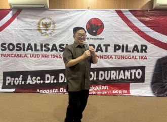 Darmadi Durianto: Peran Aktif Masyarakat Penting dalam Menjaga dan Mengamalkan Empat Pilar Kebangsaan