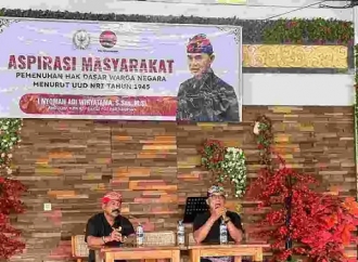 Adi Wiryatama Dorong Partisipasi Aktif Generasi Muda Kawal Pembangunan dan Kebijakan Negara