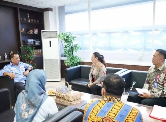 Vanda Sarundajang Sambangi BNPB RI, Bawa Suara Masyarakat Terdampak Banjir Pesisir Danau Tondano 