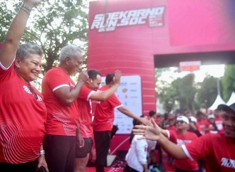 Ribuan Pelari Banjiri Soekarno Run 2025 di Solo, Semangat Nasionalisme Berkobar dari Benteng Vastenburg