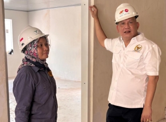 Matindas Tinjau Pembangunan Sekolah Rakyat Sentra Nipotowe