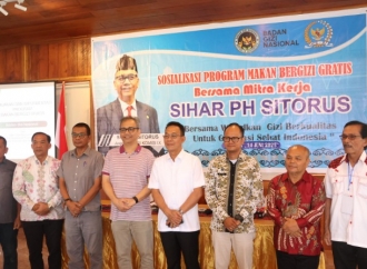 Sihar Sitorus dan Gus Irawan Gaungkan Pentingnya Gizi Anak