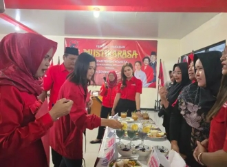 Vita Ervina Gelar Lomba Memasak dengan Resep Mustika Rasa Warisan Bung Karno