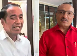 Ferdinand Ingatkan Kader PSI Dedy Nur Palakka: Jokowi Tak Pantas Jadi Nabi, Harusnya Napi
